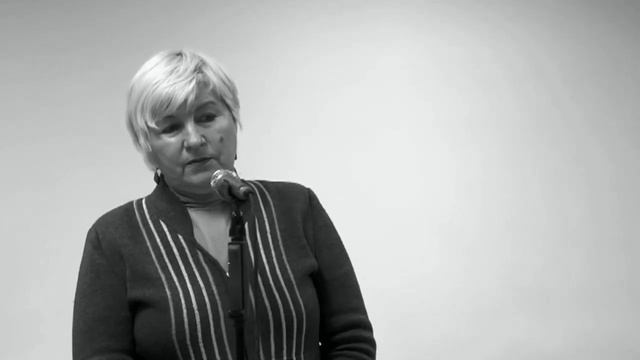 Галерея уральской литературы - свои стихи читает Елена Янышева смотреть онлайн