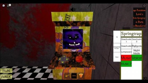 SpringBonny сломался стал SpringTrap