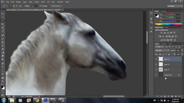 PHOTOSHOP TUTORIAL - MUSCLE - FACIAL DEFINITION (REQUEST) смотреть онлайн