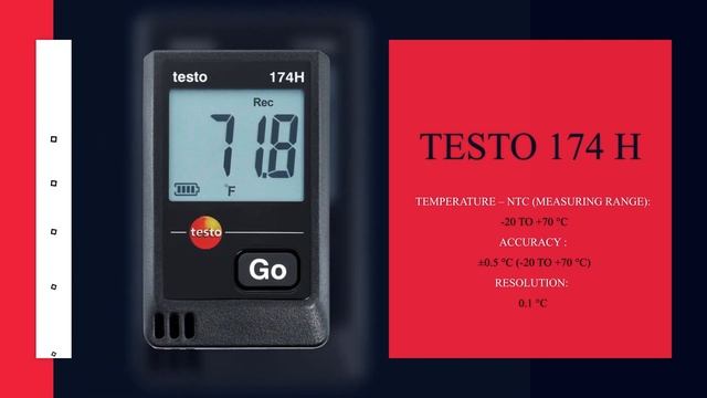 Introducing the Testo 174 H Data Logger: Effortlessly Track Temperature and Humidity! смотреть онлайн