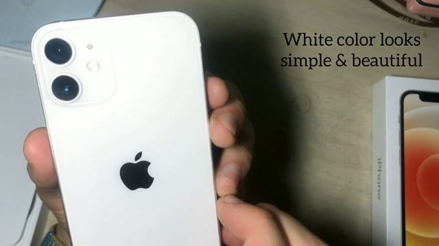 IPhone 12 Mini Unboxing - White Color!