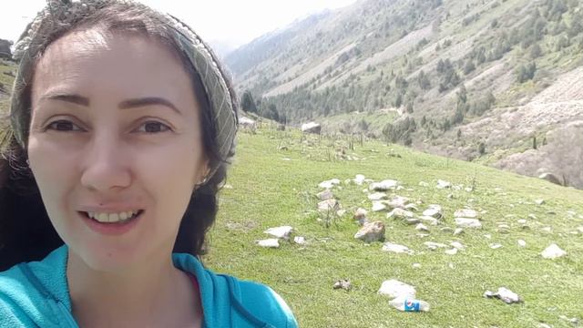 Тёплые ключи, Алумудунское ущелье, Кыргызстан смотреть онлайн