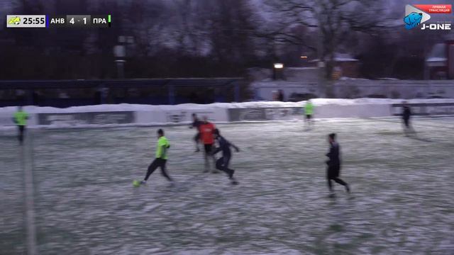 Юг, Переходные турниры. Тур 1. Анвизор - Прага. (26.02.2023) смотреть онлайн