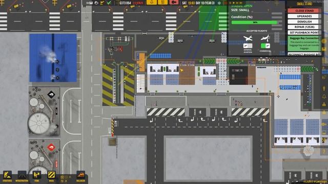 Airport CEO прохождение - Extreme. Обзор небольших улучшений #8 смотреть онлайн