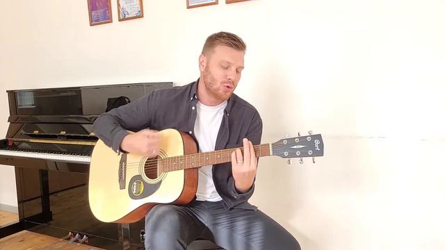 Сергей Новоселов - Бездельник cover Виктор Цой.