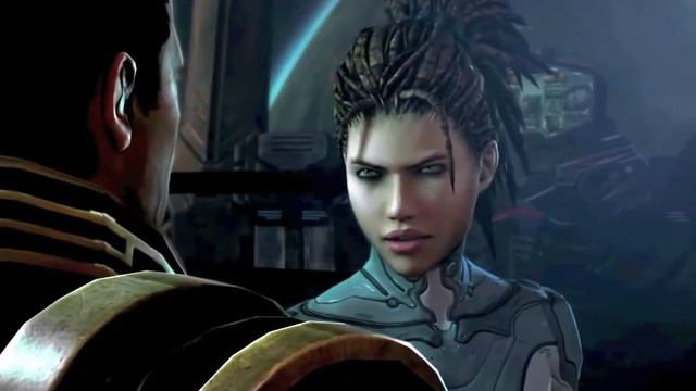 Starcraft - Kerrigan Tribute - Centuries HD смотреть онлайн