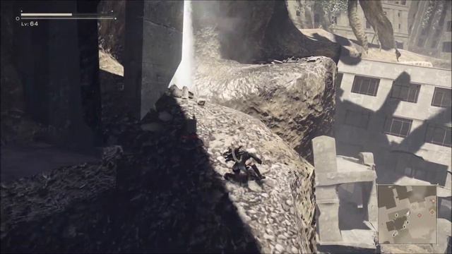 NieR Automata: Racing Sidequest 3 смотреть онлайн