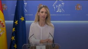 Cayetana Álvarez de Toledo en el Congreso: