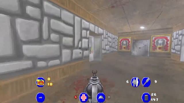Brutal Wolfenstein 3D - майл либен #1 смотреть онлайн
