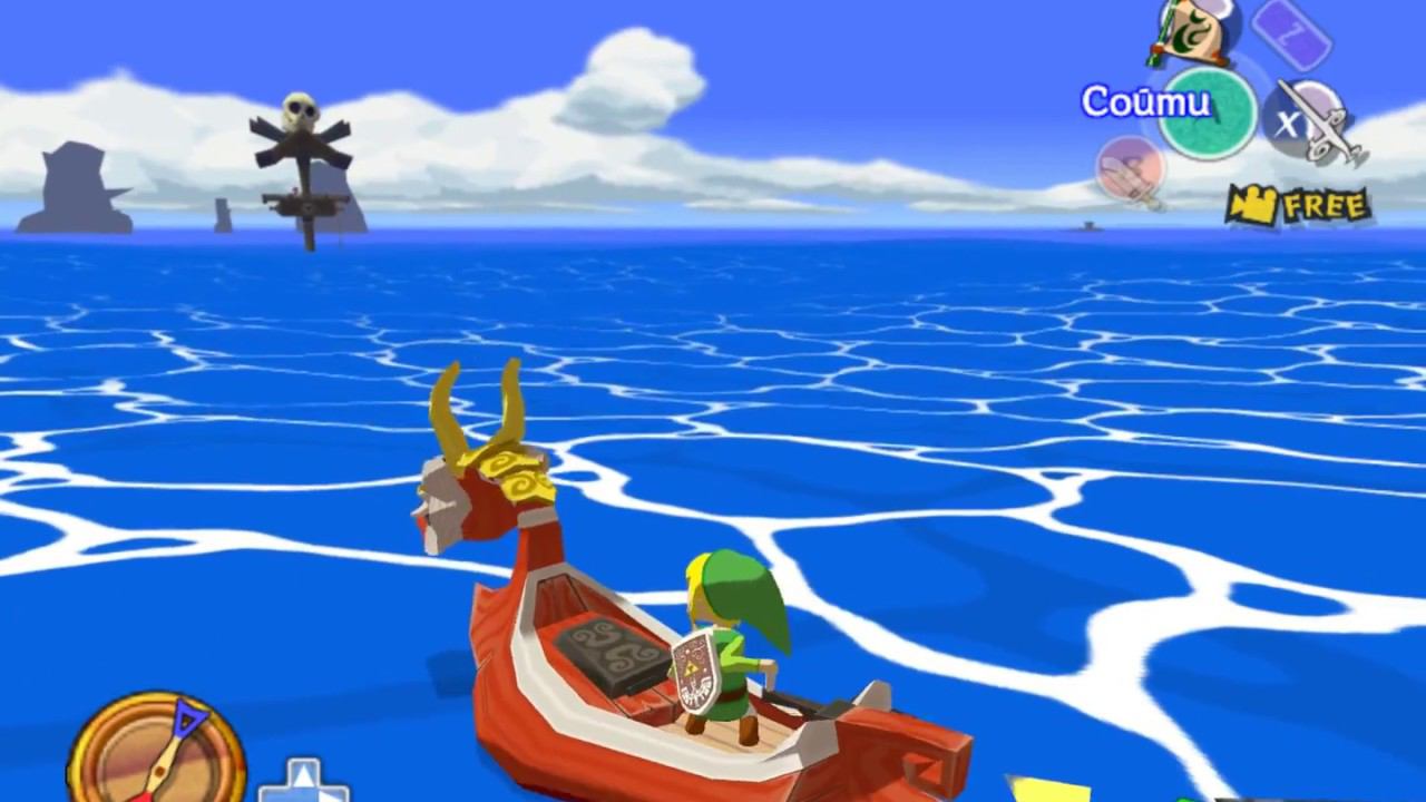 The Legend of Zelda The Wind Waker GameCube Прохождение Часть 5 смотреть онлайн