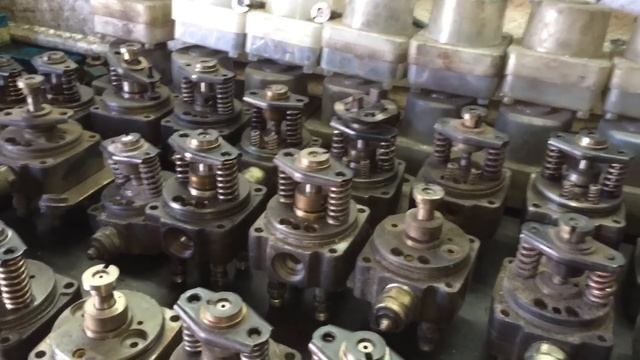 ТНВД VE плунжера смотреть онлайн