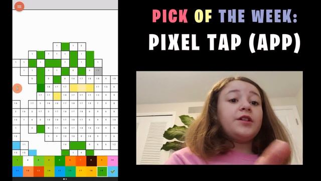 Kids Pick Of The Week - PIXEL TAP Coloring App