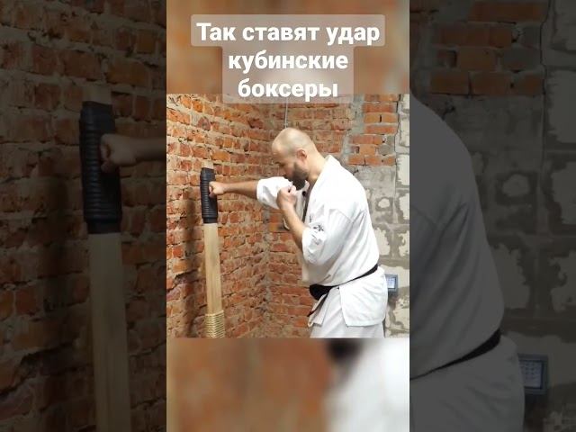 Тренер показал как поставить удар на макиваре смотреть онлайн