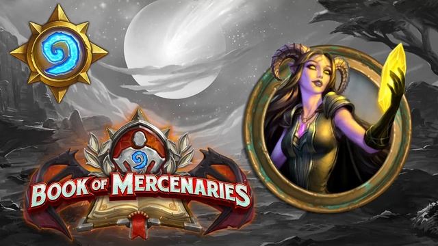 Hearthstone: Book of Mercenaries - Xyrella смотреть онлайн