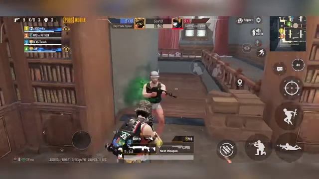 AARE BHAIYA KAHA || PUBG MOBILE || MAD PYTHON || смотреть онлайн