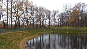 Летний Сад. Экскурсия по Санкт-Петербургу.