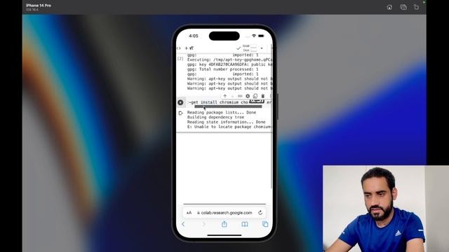Selenium and Python on your phone for free смотреть онлайн