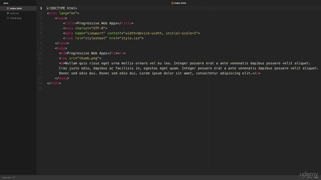 Progressive Web App (PWA) | Lesson Structure | PWA Masterclass #2 смотреть онлайн