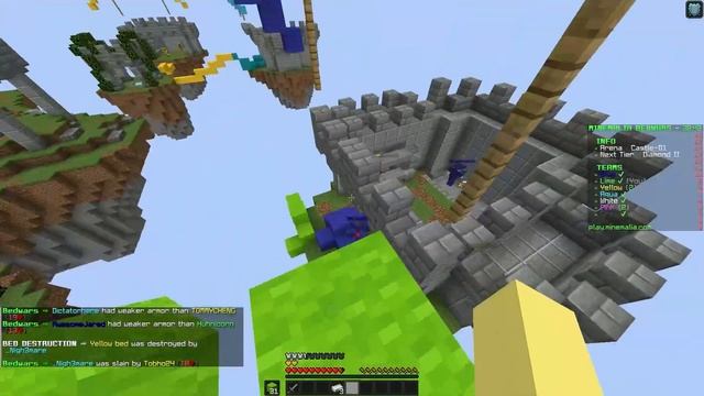 Bedwars.. but with 1.19 PvP смотреть онлайн