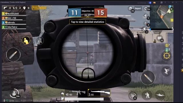 OP M416  SPRAY | 17 KILLS | M416 + KAR98 HEAD SHOTS | PUBG MOBILE