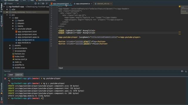 4- 19- Components - @ViewChild & @ViewChildren смотреть онлайн