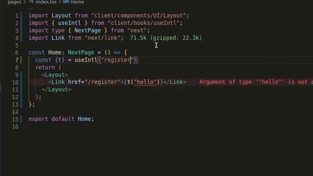 typescript i18n strong typed module смотреть онлайн