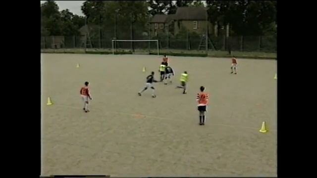 Футбольная школа Англии часть 1 Ретро видео смотреть онлайн