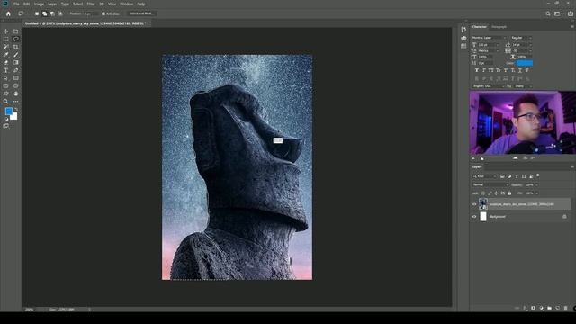 Crea FOTOS 3D para Facebook con Photoshop | Tutorial смотреть онлайн