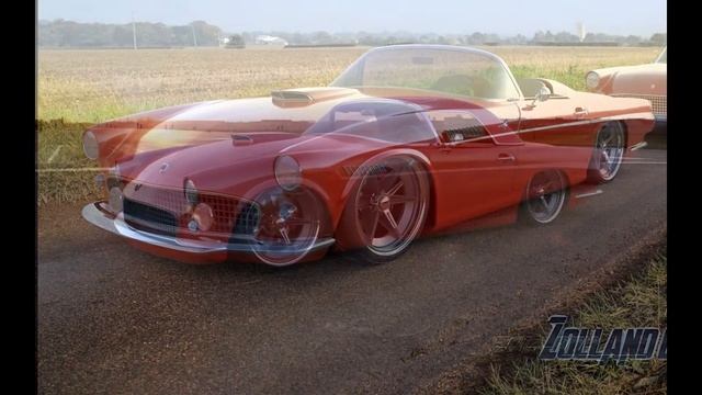 2015 Zolland Design Ford Thunderbird смотреть онлайн