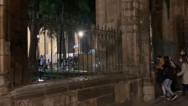 Рождественская Барселона. Paseo de Gracia. Rambla. Что дарят на праздники провинившимся детям смотреть онлайн