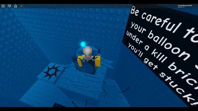 spamming popped balloons (Roblox JToH) смотреть онлайн