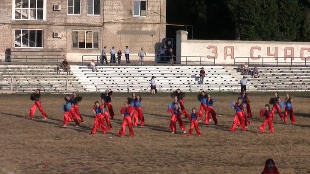 День города. Шахтерск. Стадион "Олимп". 26.08.2017. смотреть онлайн
