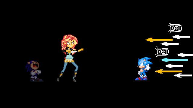 [Undertale AU] Sonic Jr. The Underground Story - Rue the Ruby (Music Extended) смотреть онлайн