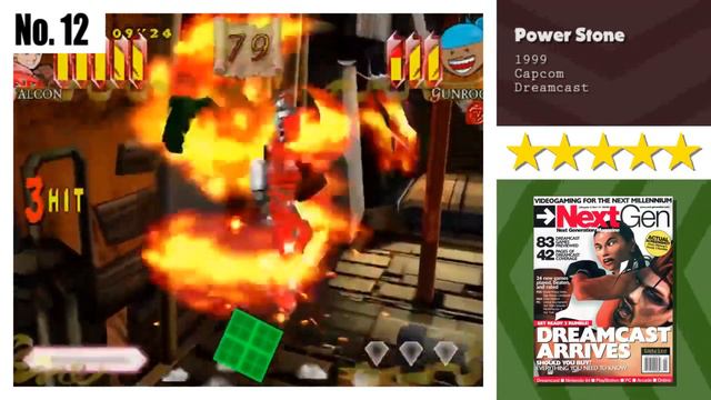 The 23 Best Video Games of 1999 (According to NEXT Generation Magazine) смотреть онлайн