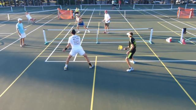 Miracle Ear Pickleball-OMX GOLD MEDAL MATCH Lane/Weinbach v Decker Sandberg смотреть онлайн