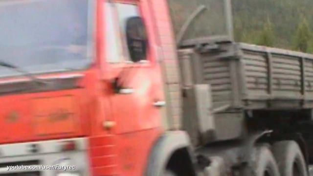 Колымская трасса. Тал-Юрях - Мяунджа. Магаданская область. Из былого