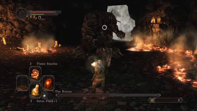 Dark Souls 2 Level 1 playthrough 2 - The Rotten смотреть онлайн