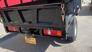 Трицикл PROMAX FERMER 300 - обзор на современный "Муравей" для хозяйства