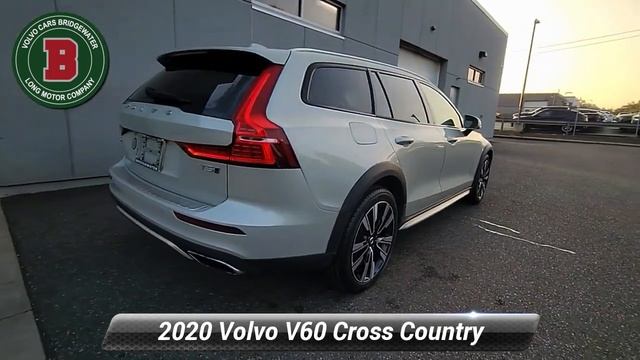 Used 2020 Volvo V60 Cross Country T5, Somerville, NJ 223651A смотреть онлайн