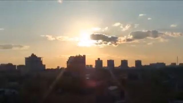 Удивительное рядом -завораживающий закат и восход солнца смотреть онлайн