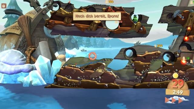 WORMS CLAN WARS # 164 «» Let's Play Worms Clan Wars | Full HD смотреть онлайн