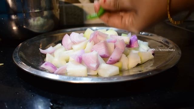 എന്റെ ഒരു ദിവസം ഇങ്ങനെയാണ്|Moru curry without Curd|Hima's Pennazhaku