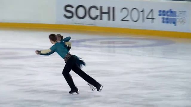 Мухаметзянова-Фролов, ПТ (КМС), V этап КР 2013, Москва смотреть онлайн