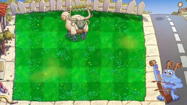 PVZ Day Theme But It's My Singing Monsters смотреть онлайн