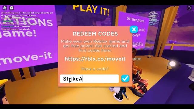 Island of Move Codes(Roblox)- BobzartYT смотреть онлайн