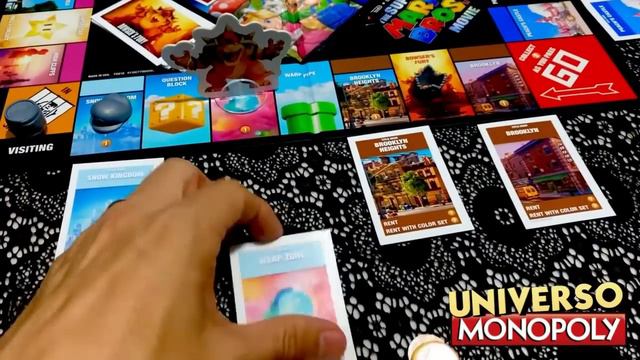 COMO JUGAR MONOPOLY THE MARIO BROS MOVIE смотреть онлайн