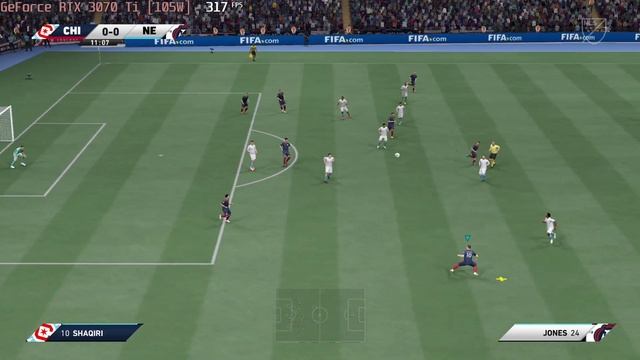 ? NVIDIA GeForce RTX 3070 Ti [Laptop, 105W] - FIFA 22 gameplay benchmarks (1080p) смотреть онлайн