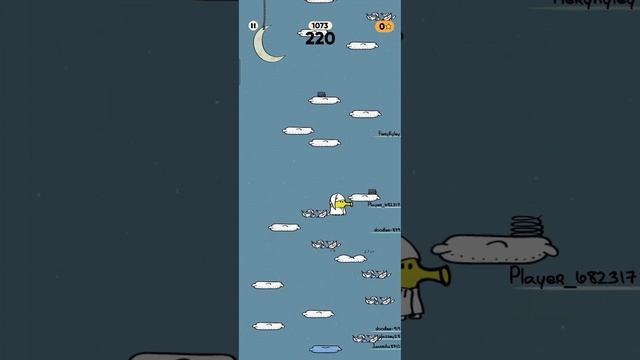 Doodle Jump 2 #4 "хитрая подушка" смотреть онлайн