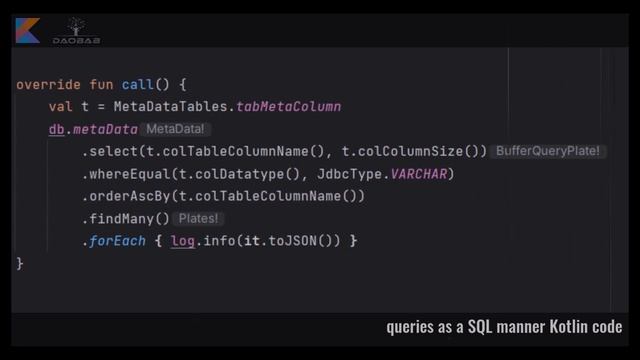 Daobab 1.6 - Kotlin Support смотреть онлайн