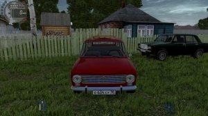 City Car Driving-ЕДУ В ДЕРЕВНЮ К ДРУГУ НА ВАЗ-2102,ОТ ПЕРВОГО ЛИЦА,ДАВНО НЕ КАТАЛСЯ НА ТАКОЙ ТАЧКЕ.